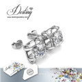 Destino joyas cristales de Swarovski Simple pendientes